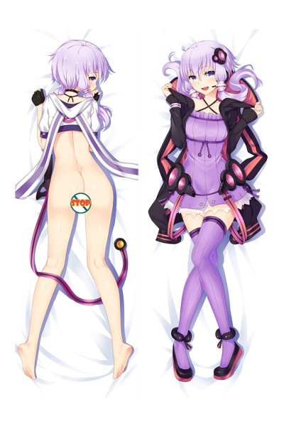 Vocaloid Dakimakura Yuzuki Yukari Anime Girl Hugging Body Pillow Case Cover