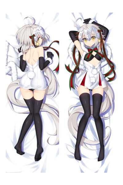 Fate Jeanne d'Arc Lily Dakimakura Tohsaka Rin Hugging Body Pillow Case