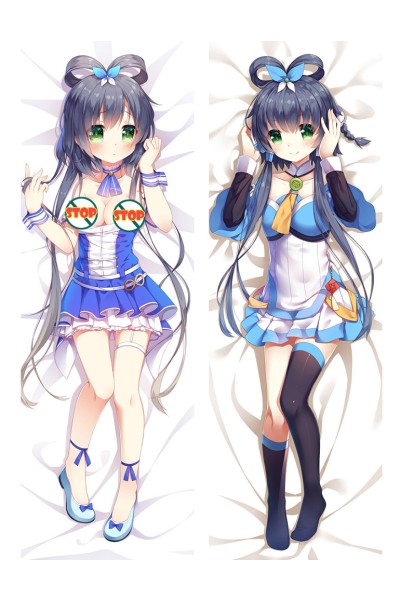 Vocaloid LuoTianyi Pillow Cover Decorative Hugging Body Dakimakura