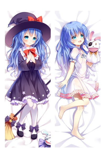 Date A Live Yoshino Dakimakura Hugging Body Pillow Case Covers
