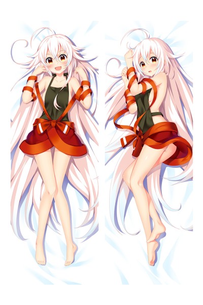 Anime Dakimakura Urara Meirochou Chiya Nekomimi Hugging Body Pillow Case