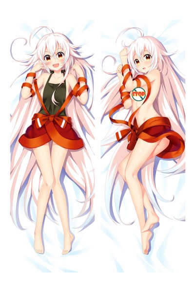 Anime Dakimakura Urara Meirochou Chiya Nekomimi Hugging Body Pillow Case