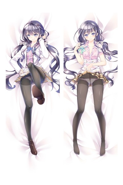 Anime Dakimakura Masamune-kun's Revenge Adagaki Aki Hugging Body Pillow Case