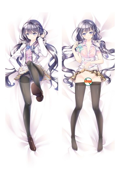 Anime Dakimakura Masamune-kun's Revenge Adagaki Aki Hugging Body Pillow Case