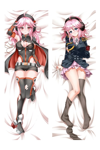 Anime Dakimakura Warship Girls/Battleship Girl R Tilpitts Dakimakura Cover