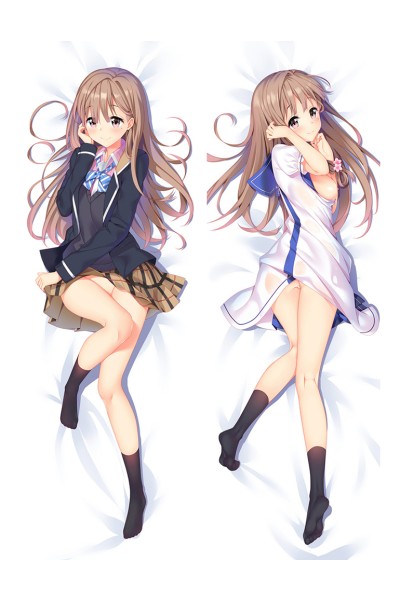 Anime Dakimakura Masamune-kun's Revenge Fujinomiya Nek Hugging Body Pillow Case