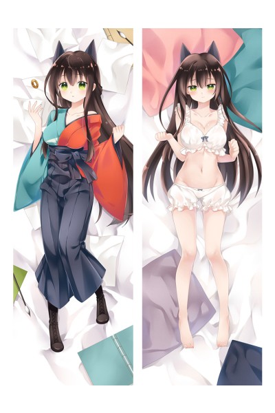 Anime Urara Meirocho Kon Tatsumi Dakimakura Hugging Body Pillow Case Cover
