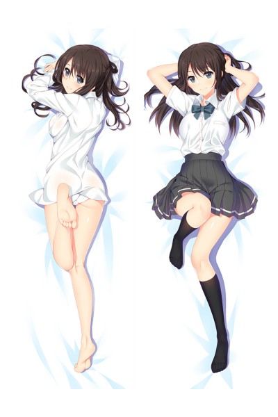 Anime Seiren Hikari Tsuneki Otaku Dakimakura Hugging Body Pillow Case Cover