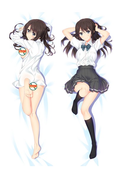 Anime Seiren Hikari Tsuneki Otaku Dakimakura Hugging Body Pillow Case Cover