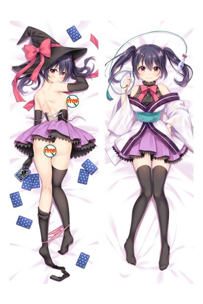 Anime Urara Meirocho Kon Tatsumi Dakimakura Hugging Body Pillow Case Cover