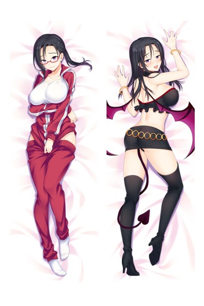 Interviews with Monster Girls Hikari Takanashi Sakie Sato Pillow Cover