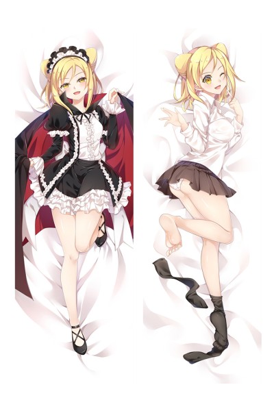 Interviews with Monster Girls Hikari Takanashi Dakimakura Hug Body Pillow Cover