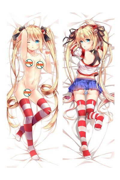 Kantai Collection Andrea Doria-class battleship Hugging Body Pillow Cover Case