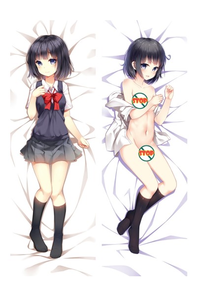 Scum's Wish Yasuraoka Hanabi Dakimakura Pillow Case Hugging Body