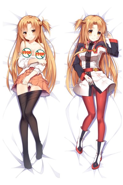 Sword Art Online Asuna Anime Dakimakura Hugging Body Pillow Cover