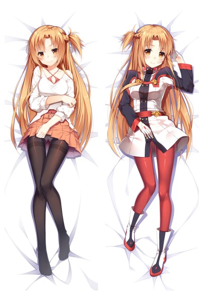 Sword Art Online Asuna Anime Dakimakura Hugging Body Pillow Cover