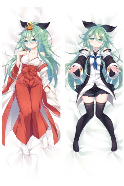 Kantai Collection Yamakaze Anime Dakimakura Hugging Body Pillow Cover