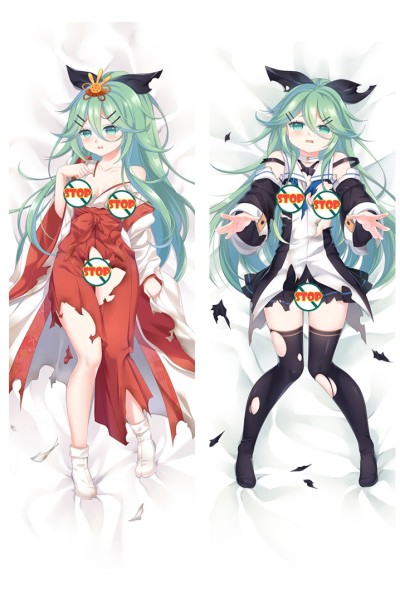 Kantai Collection Yamakaze Anime Dakimakura Hugging Body Pillow Cover
