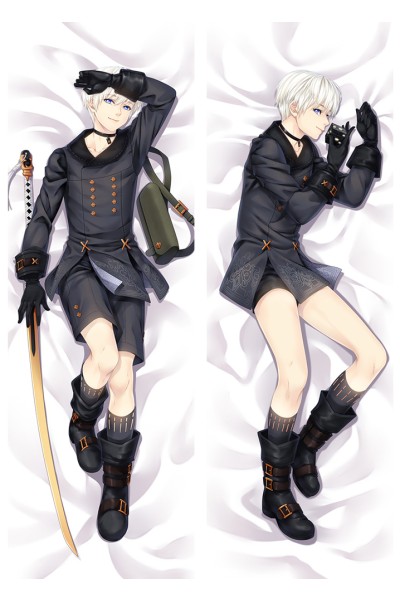 Nier: Automata 9S Anime Dakimakura Hugging Body Pillow Cover