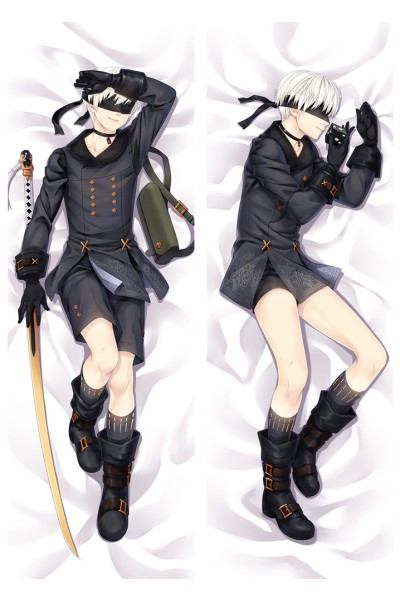 Nier: Automata 9S Anime Dakimakura Hugging Body Pillow Cover