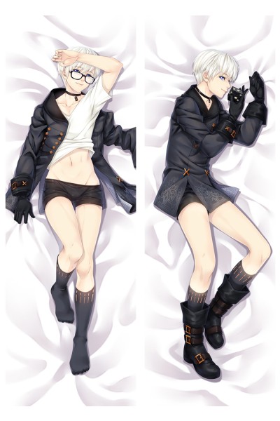 Nier: Automata 9S Anime Dakimakura Hugging Body Pillow Cover