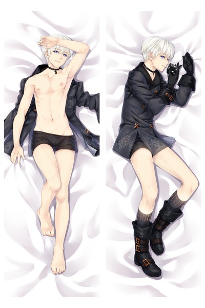 Nier: Automata 9S Anime Dakimakura Hugging Body Pillow Cover