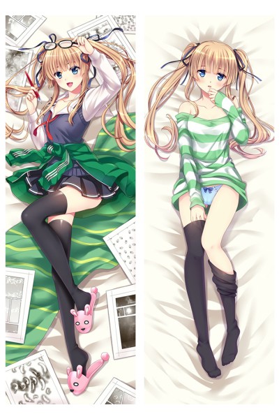 Saekano: How to Raise a Boring Girlfriend Eriri Spencer Sawamura Anime Dakimakura Hugging Body Pillow Cover