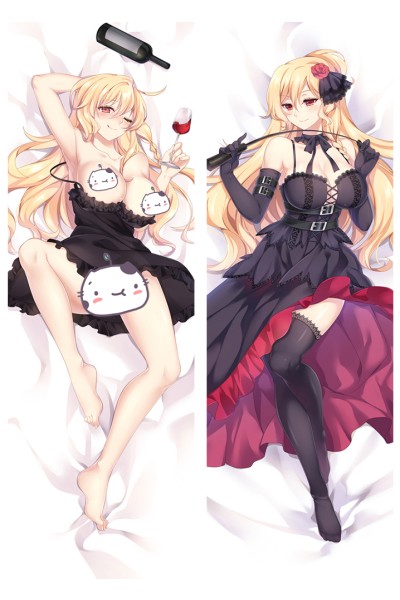 Akashic Records of Bastard Magic Instructor Celica Anime Dakimakura Pillow Cover