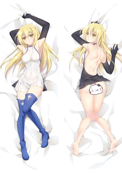 Is It Wrong to Try to Pick Up Girls in a Dungeon Aiz Wallenstein Anime Dakimakura Pillow Cover
