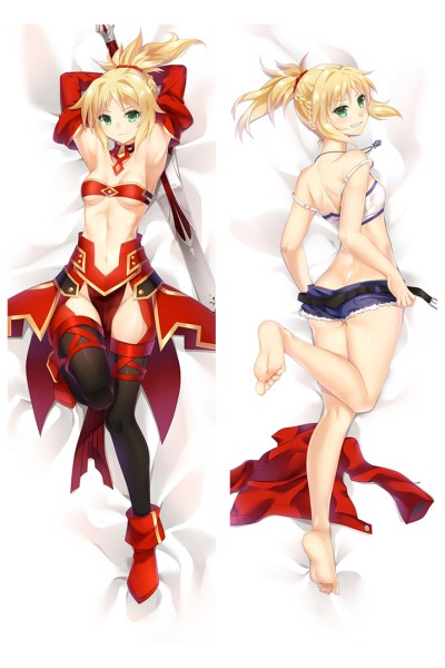 Fate/stay night Mordred Anime Dakimakura Pillow Cover