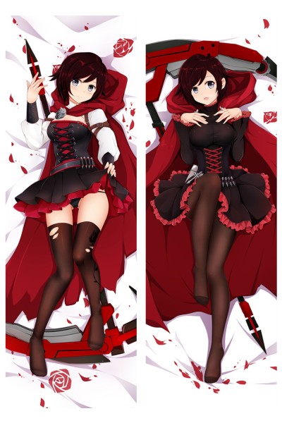 RWBY Ruby Anime Dakimakura Pillow Cover