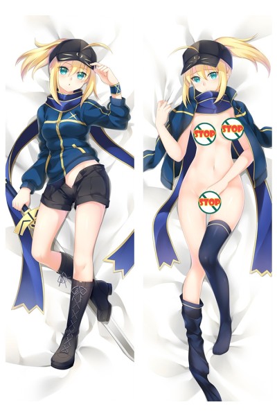 Anime Fate Grand Order Mysterious Heroine X Dakimakura Hug Body Pillow Case