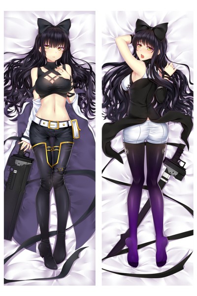 Anime RWBY Blake Belladonna Dakimakura Bed Hugging Body Pillow Case Cover