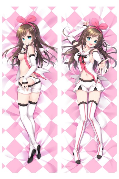 Artist original Anime Dakimakura A.I.Channel Kizuna AI Hugging Body Pillow Case