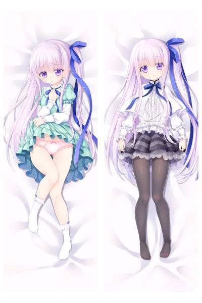 Anime Angel's 3Piece! Jun Gotou Dakimakura Hugging Body Pillow Case Cover