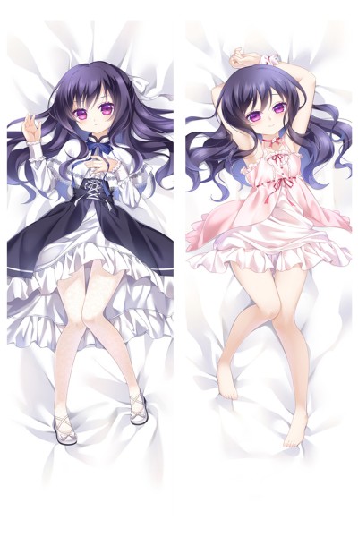 Anime Angel's 3Piece! Nozomi Momijidani Dakimakura Hug Body Pillow Case Cover