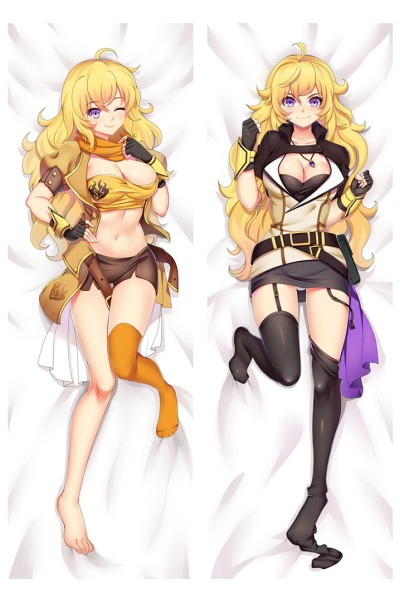 RWBY Yang Xiao Long Dakimakura Bed Hugging Body Pillow Case Cover