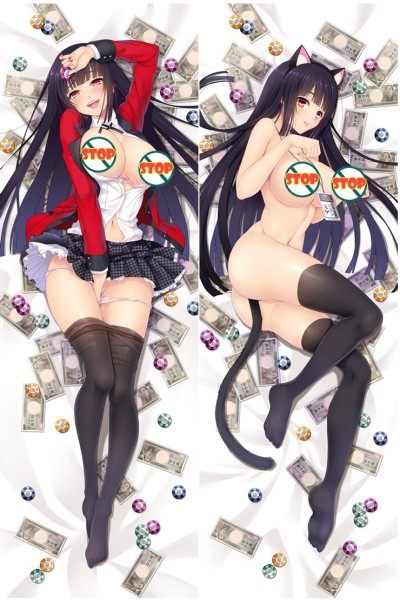 Kakegurui - Compulsive Gambler Yumeko Jabami Anime Dakimakura Pillow Cover 