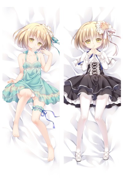 Dakimakura Angel's 3Piece! kaneshiro sora Hugging Body Pillow Case Cover