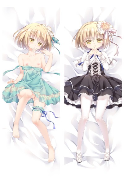Angel's 3Piece! Kaneshiro Sora Anime Dakimakura Pillow Cover