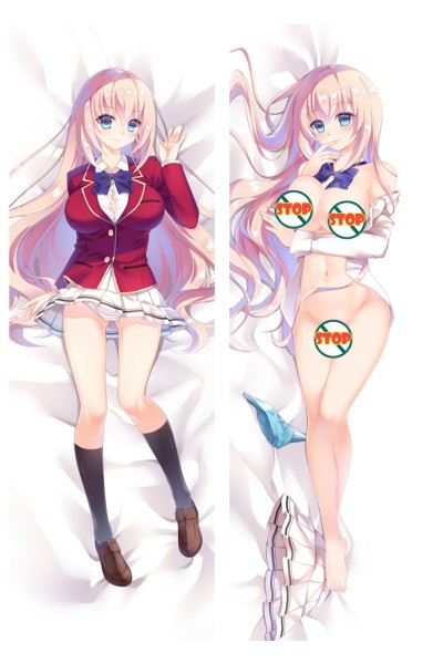Anime Classroom of the Elite Suzune Horikita Dakimakura Hugging Body Pillow Case
