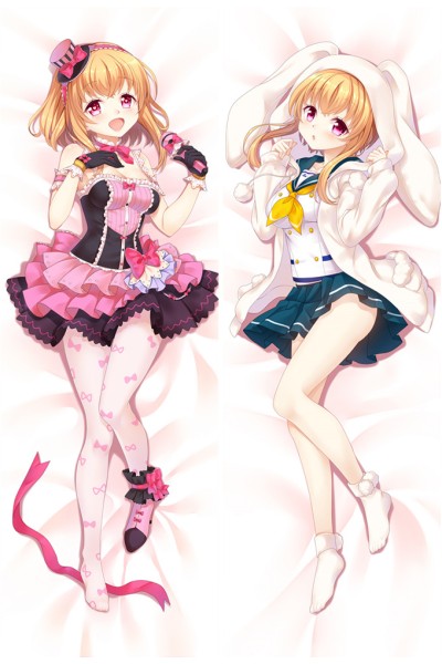 Battle Girl High School Michelle Watagi Dakimakura otaku Pillowcase Hug Body