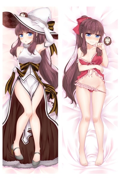 New Game! Takimoto Hifumi Anime Dakimakura Hugging Body Pillow Case Cover