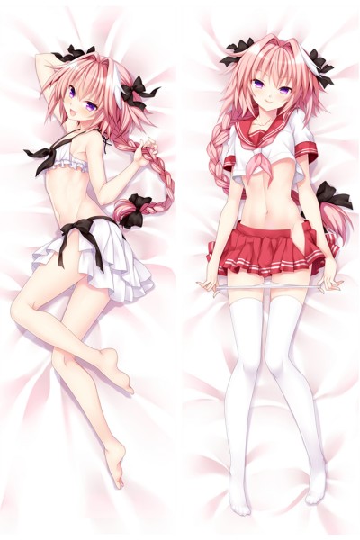 Anime Fate Grand Order/FGO Fate Apocrypha Astolfo Dakimakura Hugging Body Pillow Cover