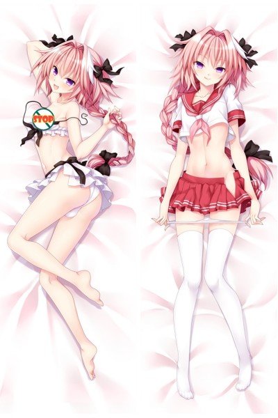Anime Fate Grand Order/FGO Fate Apocrypha Astolfo Dakimakura Hugging Body Pillow Cover