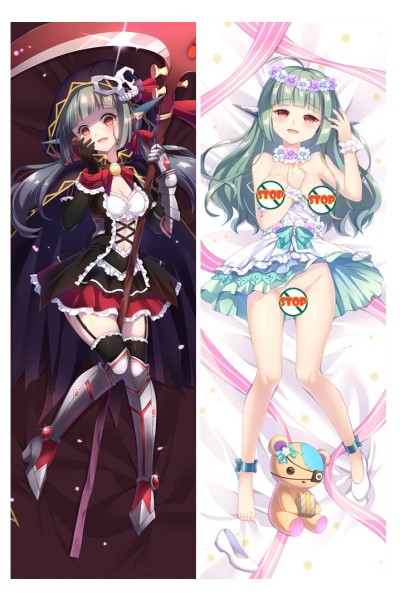 Battle Girl High School Sadone Anime Dakimakura Body Pillow Case