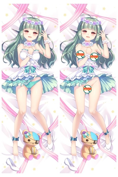 Battle Girl High School Sadone Anime Dakimakura Body Pillow Case