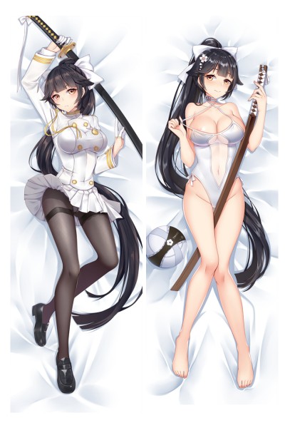 Azur Lane Takao Anime Pillow Case otaku Hugging Body Dakimakura
