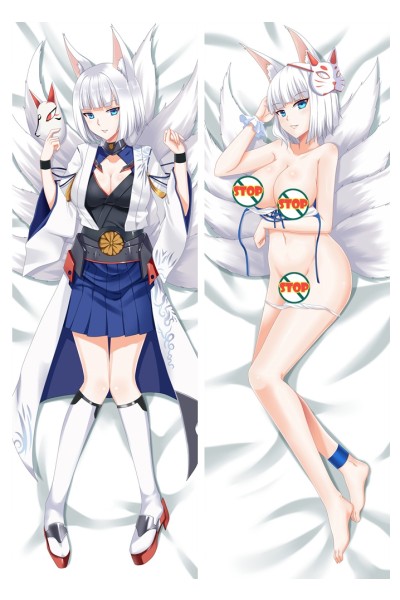 Azur Lane Kaga Dakimakura Hugging Body PillowCase Otaku Cushion Cover