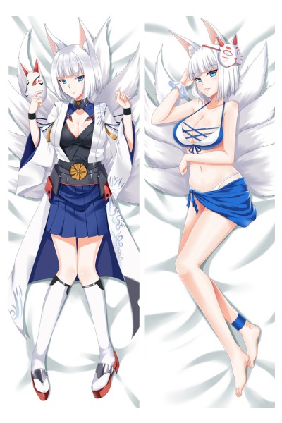 Azur Lane Kaga Dakimakura Hugging Body PillowCase Otaku Cushion Cover